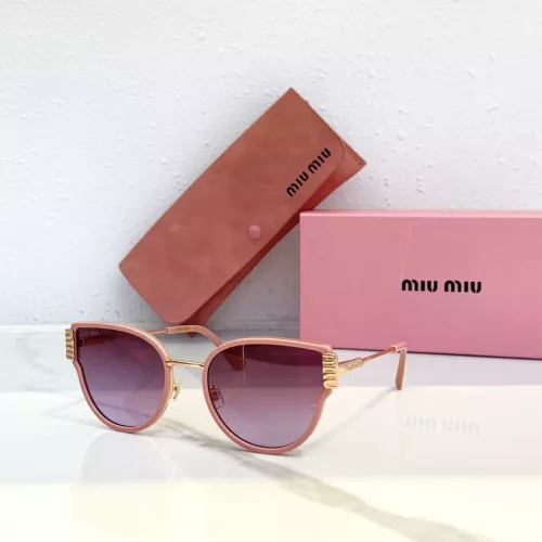 MIU MIU AAA Quality Sunglasses #1333719 $60.00 USD, Wholesale Replica MIU MIU AAA Sunglasses