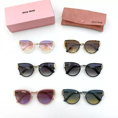 Replica MIU MIU AAA Quality Sunglasses #1333720 $60.00 USD for Wholesale