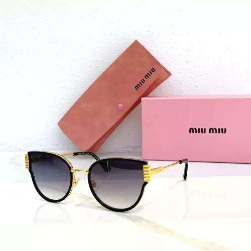 MIU MIU AAA Quality Sunglasses #1333722 $60.00 USD, Wholesale Replica MIU MIU AAA Sunglasses