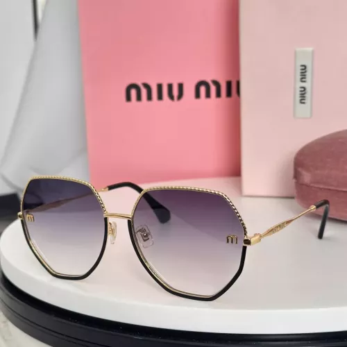 MIU MIU AAA Quality Sunglasses #1333724 $52.00 USD, Wholesale Replica MIU MIU AAA Sunglasses