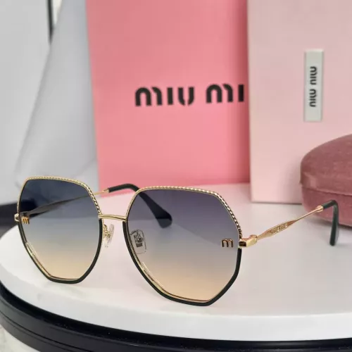 MIU MIU AAA Quality Sunglasses #1333725 $52.00 USD, Wholesale Replica MIU MIU AAA Sunglasses