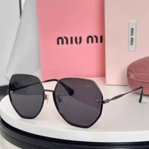 MIU MIU AAA Quality Sunglasses #1333726 $52.00 USD, Wholesale Replica MIU MIU AAA Sunglasses