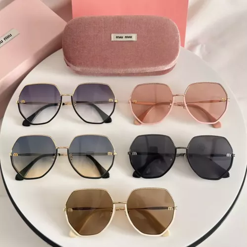 Replica MIU MIU AAA Quality Sunglasses #1333726 $52.00 USD for Wholesale