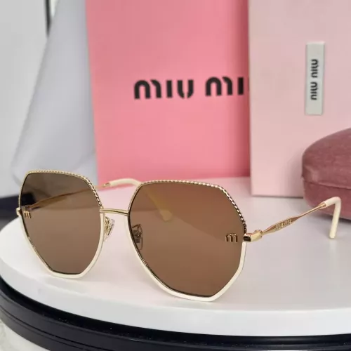 MIU MIU AAA Quality Sunglasses #1333727 $52.00 USD, Wholesale Replica MIU MIU AAA Sunglasses