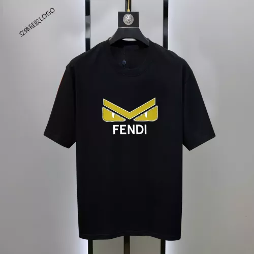 Fendi T-Shirts Short Sleeved For Unisex #1333734 $42.00 USD, Wholesale Replica Fendi T-Shirts