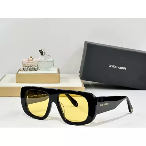 Armani AAA Quality Sunglasses #1333740 $60.00 USD, Wholesale Replica Armani AAA Quality Sunglasses