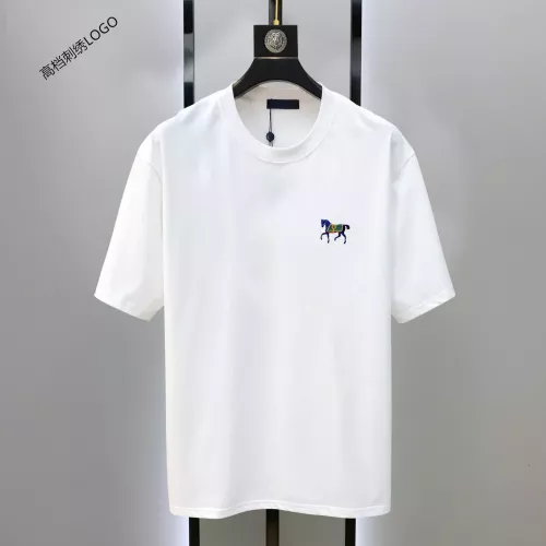 Hermes T-Shirts Short Sleeved For Unisex #1333741 $42.00 USD, Wholesale Replica Hermes T-Shirts