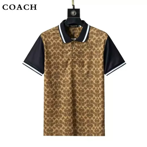 Coach T-Shirts Short Sleeved For Men #1333743 $32.00 USD, Wholesale Replica Coach T-Shirts