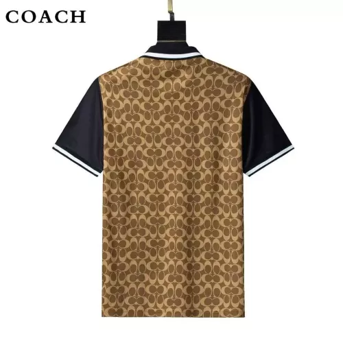 Replica Coach T-Shirts Short Sleeved For Men #1333743 $32.00 USD for Wholesale