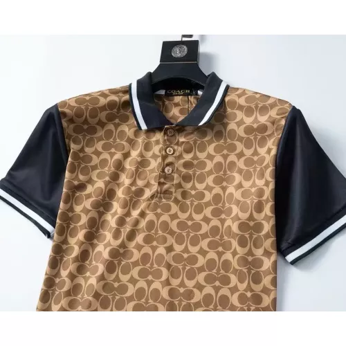 Replica Coach T-Shirts Short Sleeved For Men #1333743 $32.00 USD for Wholesale