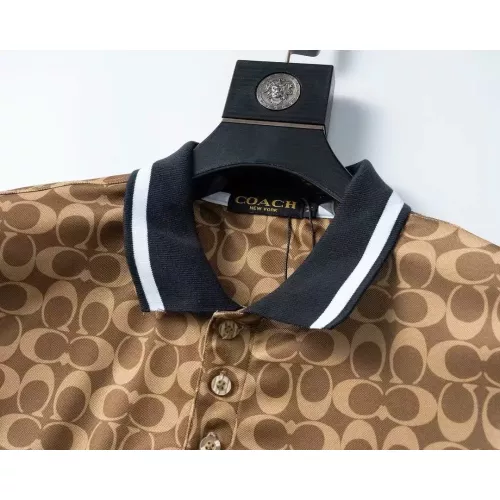 Replica Coach T-Shirts Short Sleeved For Men #1333743 $32.00 USD for Wholesale