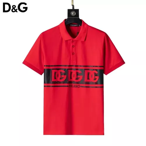 Dolce &amp; Gabbana D&amp;G T-Shirts Short Sleeved For Men #1333749 $32.00 USD, Wholesale Replica Dolce &amp; Gabbana D&amp;G T-Shirts