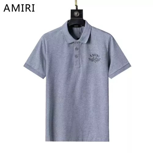 Amiri T-Shirts Short Sleeved For Men #1333751 $32.00 USD, Wholesale Replica Amiri T-Shirts