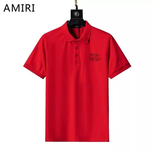 Amiri T-Shirts Short Sleeved For Men #1333752 $32.00 USD, Wholesale Replica Amiri T-Shirts
