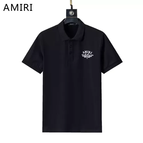 Amiri T-Shirts Short Sleeved For Men #1333753 $32.00 USD, Wholesale Replica Amiri T-Shirts