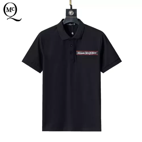 Alexander McQueen T-shirts Short Sleeved For Men #1333755 $32.00 USD, Wholesale Replica Alexander McQueen T-shirts