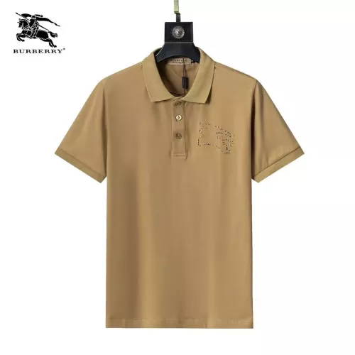 Burberry T-Shirts Short Sleeved For Men #1333757 $32.00 USD, Wholesale Replica Burberry T-Shirts