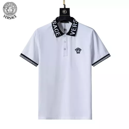 Versace T-Shirts Short Sleeved For Men #1333770 $32.00 USD, Wholesale Replica Versace T-Shirts