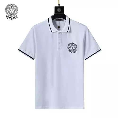 Versace T-Shirts Short Sleeved For Men #1333772 $32.00 USD, Wholesale Replica Versace T-Shirts