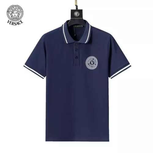 Versace T-Shirts Short Sleeved For Men #1333773 $32.00 USD, Wholesale Replica Versace T-Shirts
