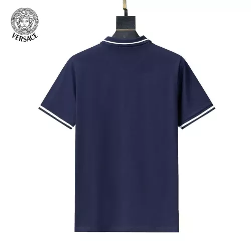 Replica Versace T-Shirts Short Sleeved For Men #1333773 $32.00 USD for Wholesale