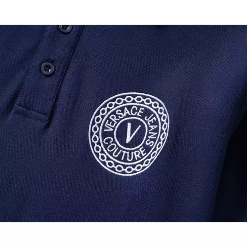 Replica Versace T-Shirts Short Sleeved For Men #1333773 $32.00 USD for Wholesale