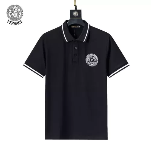 Versace T-Shirts Short Sleeved For Men #1333774 $32.00 USD, Wholesale Replica Versace T-Shirts