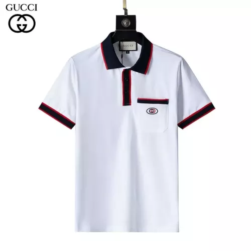 Gucci T-Shirts Short Sleeved For Men #1333789 $32.00 USD, Wholesale Replica Gucci T-Shirts