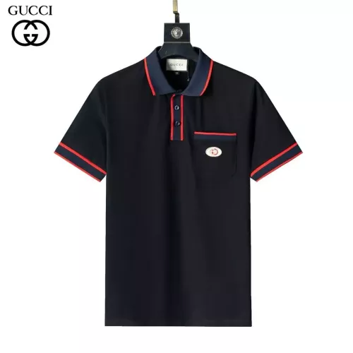 Gucci T-Shirts Short Sleeved For Men #1333791 $32.00 USD, Wholesale Replica Gucci T-Shirts