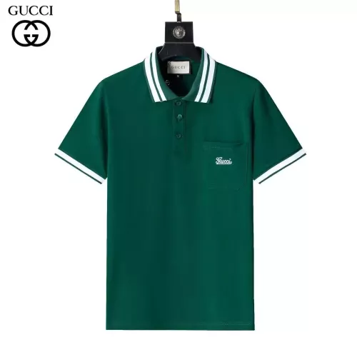 Gucci T-Shirts Short Sleeved For Men #1333805 $32.00 USD, Wholesale Replica Gucci T-Shirts