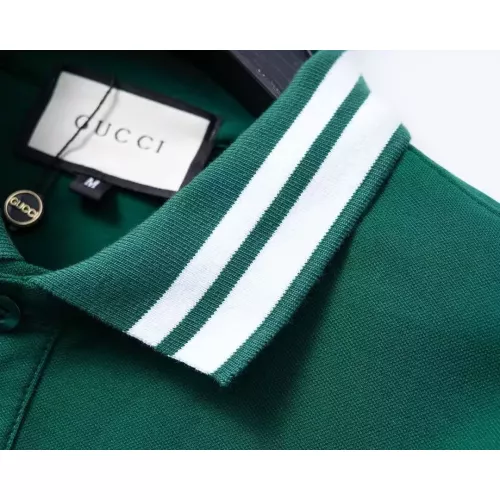 Replica Gucci T-Shirts Short Sleeved For Men #1333805 $32.00 USD for Wholesale