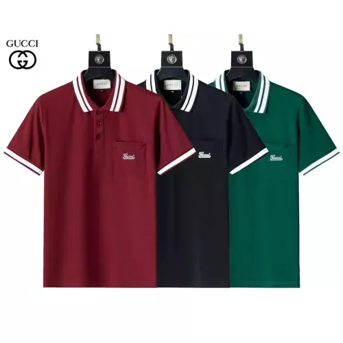 Replica Gucci T-Shirts Short Sleeved For Men #1333805 $32.00 USD for Wholesale