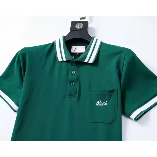 Replica Gucci T-Shirts Short Sleeved For Men #1333805 $32.00 USD for Wholesale