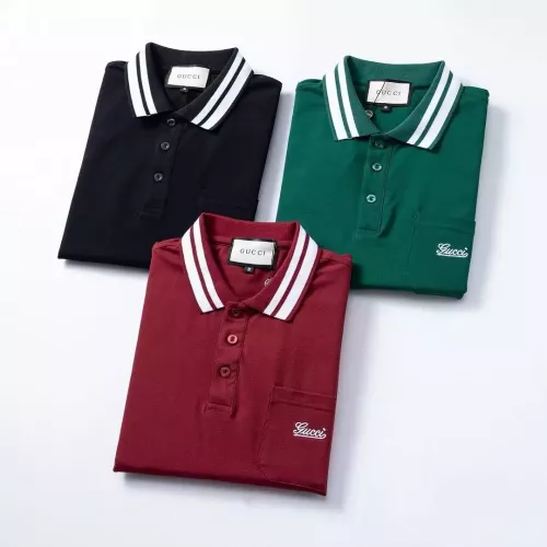 Replica Gucci T-Shirts Short Sleeved For Men #1333806 $32.00 USD for Wholesale