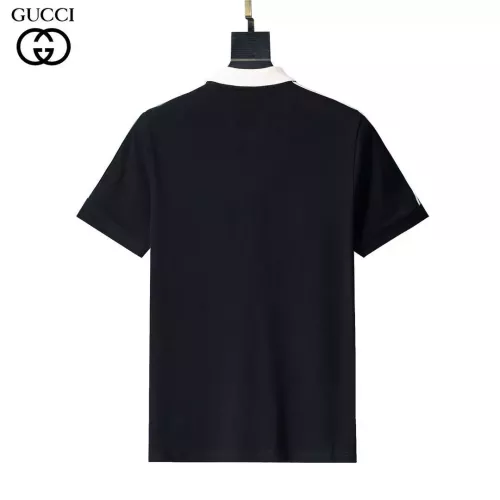 Replica Gucci T-Shirts Short Sleeved For Men #1333808 $32.00 USD for Wholesale