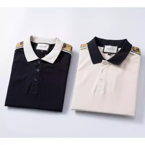 Replica Gucci T-Shirts Short Sleeved For Men #1333808 $32.00 USD for Wholesale