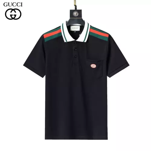 Gucci T-Shirts Short Sleeved For Men #1333818 $32.00 USD, Wholesale Replica Gucci T-Shirts