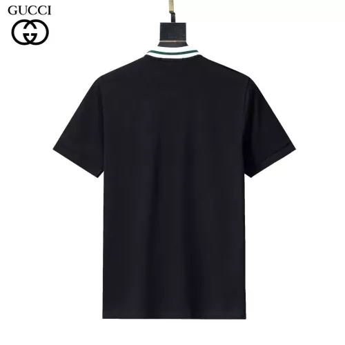 Replica Gucci T-Shirts Short Sleeved For Men #1333818 $32.00 USD for Wholesale