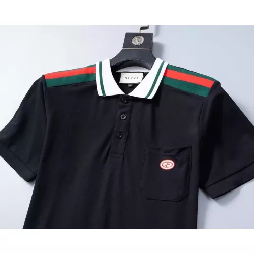 Replica Gucci T-Shirts Short Sleeved For Men #1333818 $32.00 USD for Wholesale