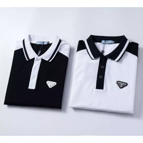 Replica Prada T-Shirts Short Sleeved For Men #1333830 $32.00 USD for Wholesale