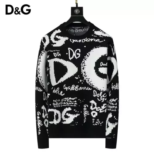 Dolce &amp; Gabbana D&amp;G Sweaters Long Sleeved For Men #1333840 $45.00 USD, Wholesale Replica Dolce &amp; Gabbana D&amp;G Sweaters