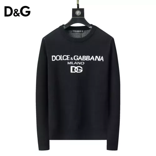 Dolce &amp; Gabbana D&amp;G Sweaters Long Sleeved For Men #1333841 $45.00 USD, Wholesale Replica Dolce &amp; Gabbana D&amp;G Sweaters