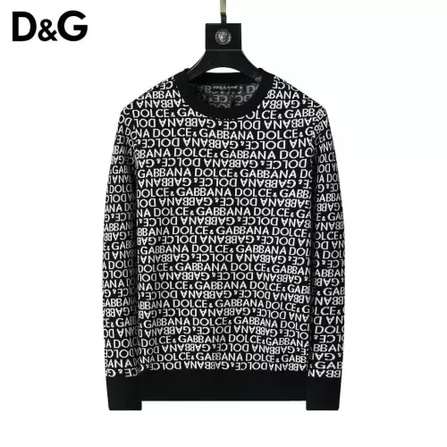 Dolce &amp; Gabbana D&amp;G Sweaters Long Sleeved For Men #1333842 $45.00 USD, Wholesale Replica Dolce &amp; Gabbana D&amp;G Sweaters