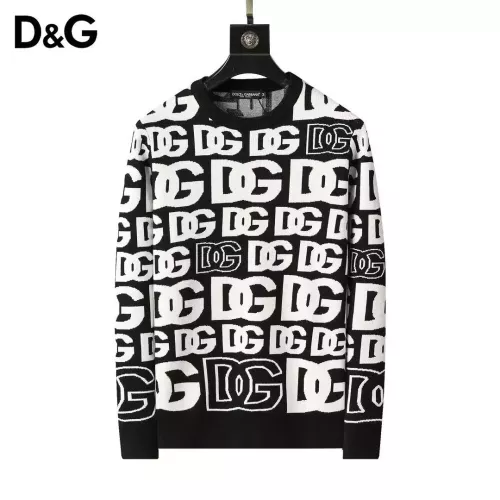 Dolce &amp; Gabbana D&amp;G Sweaters Long Sleeved For Men #1333844 $45.00 USD, Wholesale Replica Dolce &amp; Gabbana D&amp;G Sweaters