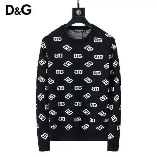 Dolce &amp; Gabbana D&amp;G Sweaters Long Sleeved For Men #1333845 $45.00 USD, Wholesale Replica Dolce &amp; Gabbana D&amp;G Sweaters