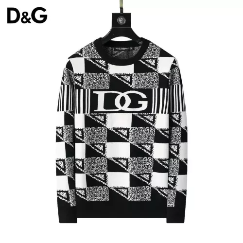 Dolce &amp; Gabbana D&amp;G Sweaters Long Sleeved For Men #1333846 $45.00 USD, Wholesale Replica Dolce &amp; Gabbana D&amp;G Sweaters
