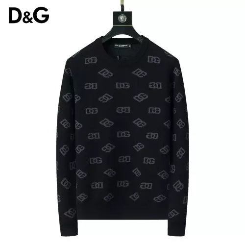 Dolce &amp; Gabbana D&amp;G Sweaters Long Sleeved For Men #1333847 $45.00 USD, Wholesale Replica Dolce &amp; Gabbana D&amp;G Sweaters