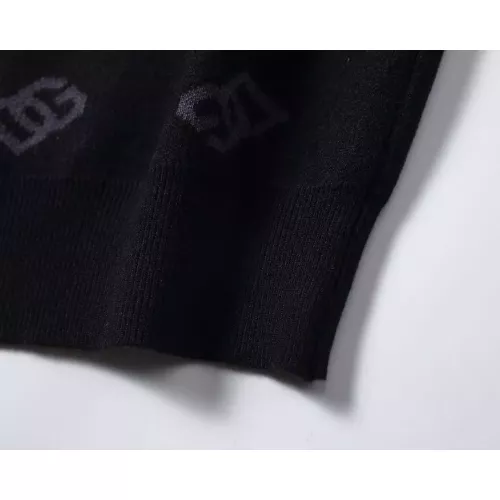 Replica Dolce & Gabbana D&G Sweaters Long Sleeved For Men #1333847 $45.00 USD for Wholesale