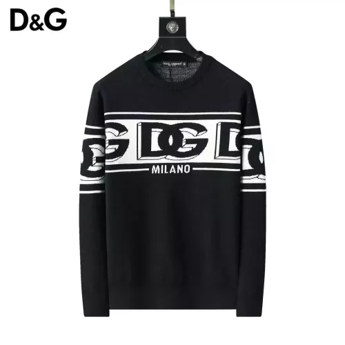 Dolce &amp; Gabbana D&amp;G Sweaters Long Sleeved For Men #1333848 $45.00 USD, Wholesale Replica Dolce &amp; Gabbana D&amp;G Sweaters