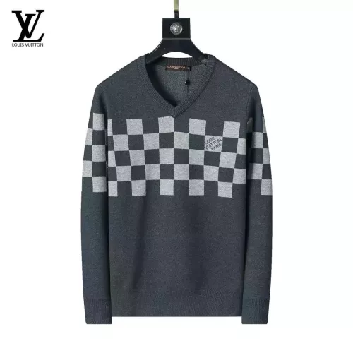 Louis Vuitton LV Sweaters Long Sleeved For Men #1333850 $45.00 USD, Wholesale Replica Louis Vuitton LV Sweaters